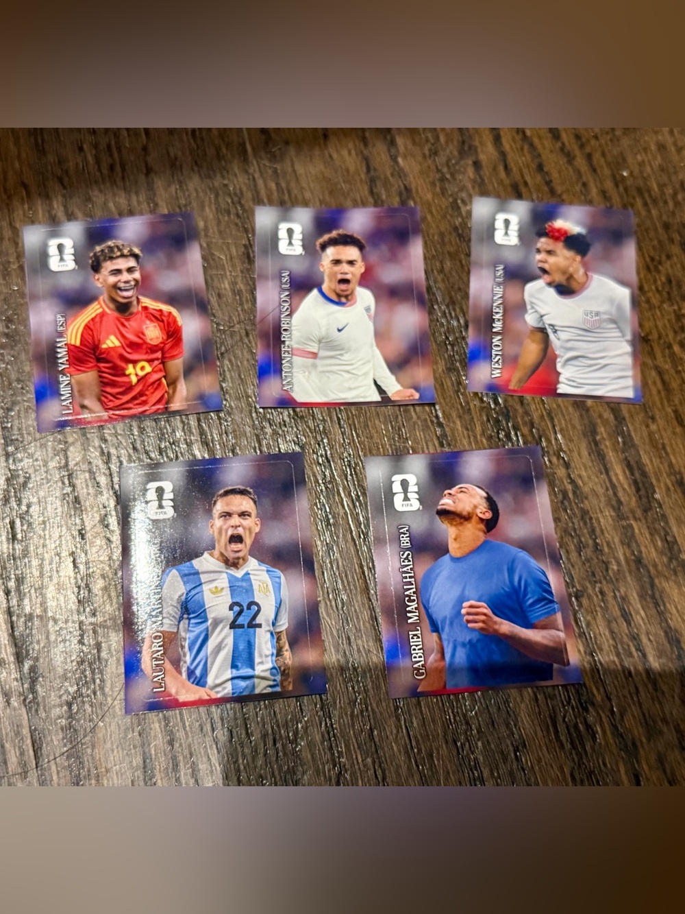 New FIFA World Cup 2026 Coca Cola sticker lot from Panini